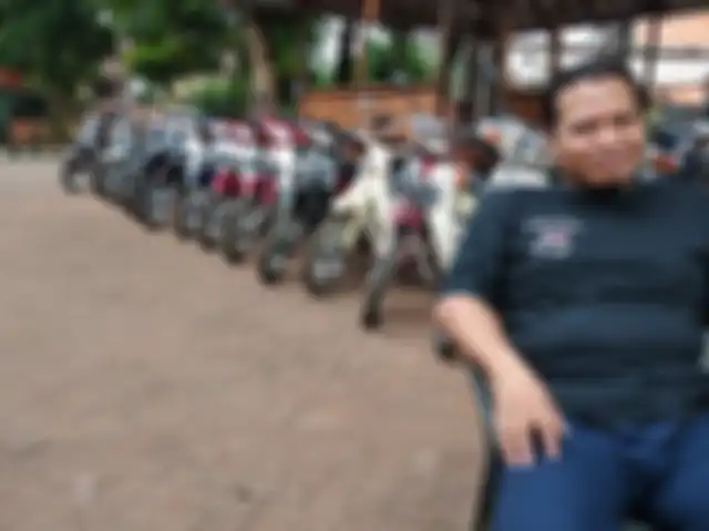 Dokter Tri Wahyudi yang mulai serius main Honda Pitung tahun 2017