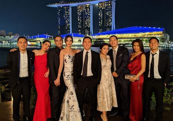 Tak Kalah Hits dari Nia Ramadhani, Inilah 4 Potret Cantik Menantu Keluarga Bakrie