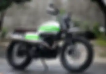 Tampil Sangar, Ini Dia Kawasaki W175 Hasil Modif Ala Tracker