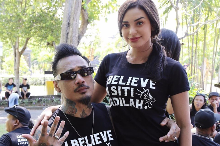 Nora Alexandra dan Jerinx SID.