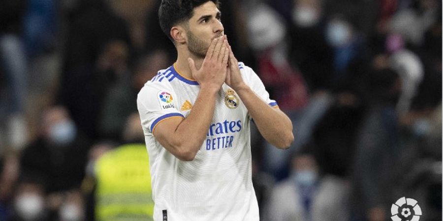 Mulai Tersingkir di Real Madrid, Marco Asensio Beri Sinyal Membelot ke Barcelona