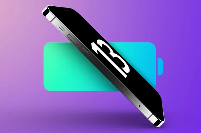 Ilustrasi desain iPhone 13