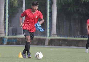 Wonderkid Bali United Mulai Rasakan Manfaat dari Latihan Keras Shin Tae-yong