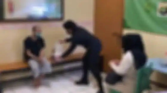Reaksi Atta Halilintar saat bertatap muka dengan Savas di Polres jadi sorotan.