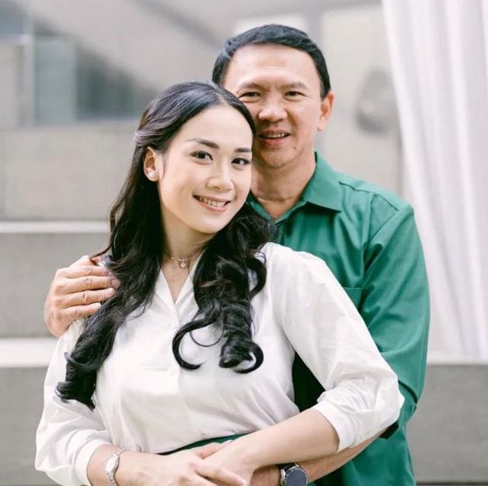 Puput Nastiti Devi dan Ahok