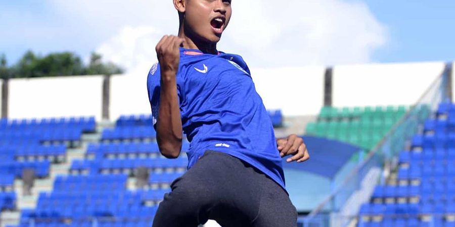 Diliburkan PSIS, Fandi Eko Utomo Jalani Latihan Bersama Pemain Liga 2 dan 3