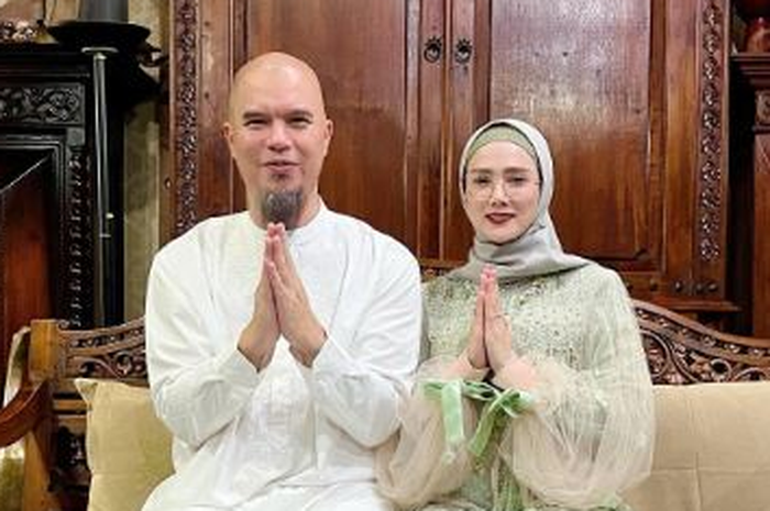 Ahmad Dhani dan Mulan Jameela