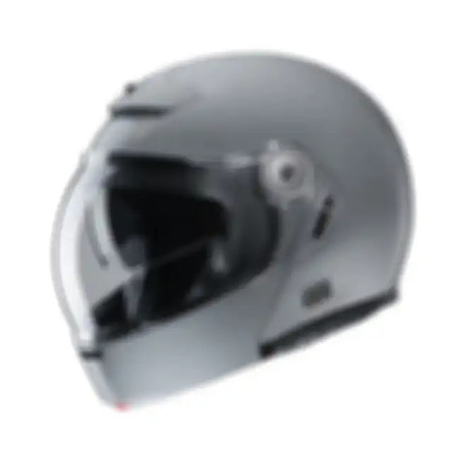 HJC V90 Solid-Abu-abu