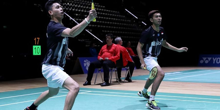 Swiss Open 2019 - Peluang Fajar/Rian ke Final Ada, tetapi...