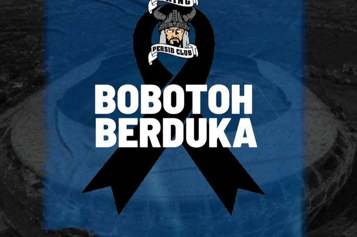 Bobotoh Berduka, Dua orang Meninggal Saat Laga Antara Persib dan Persebaya pada Jumat (17/6/2022)