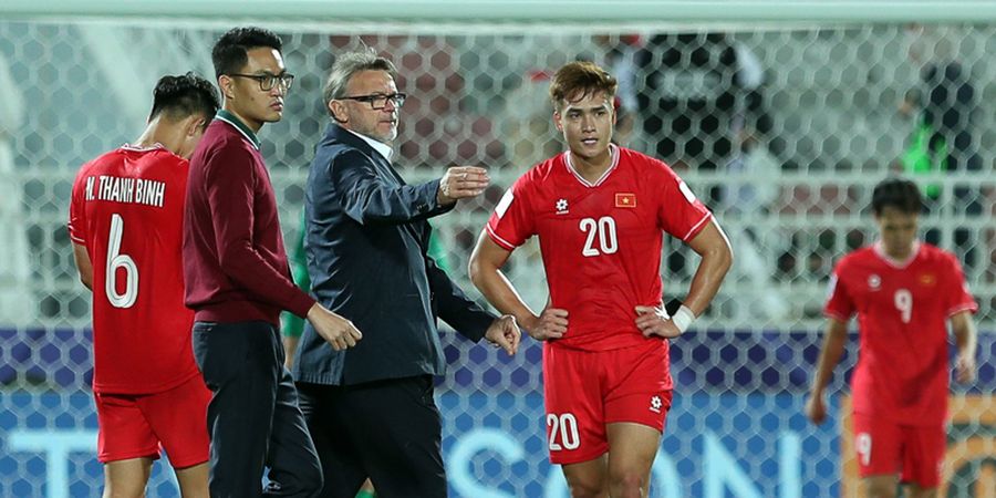 Fisik Kuat dan Cepat Kriteria Vietnam, Troussier: Itu Sepak Bola apa Judo?