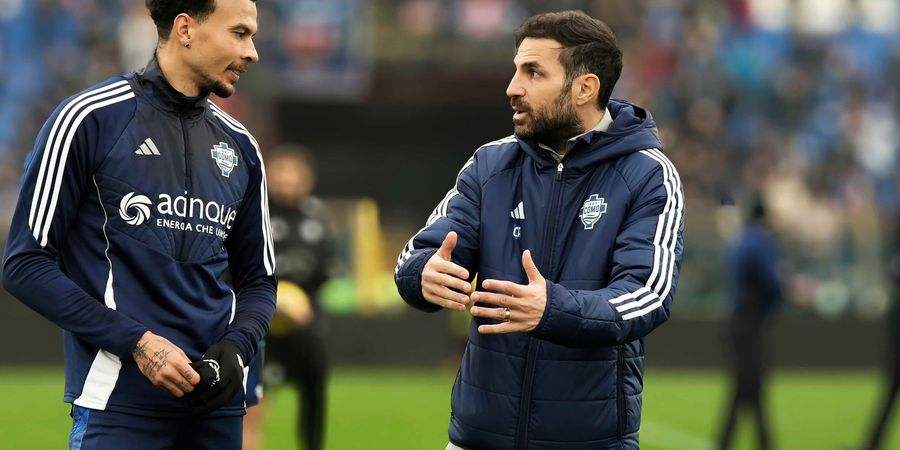 Fabregas dan Como Pilih Cuek, Dele Alli Berniat Gantung Sepatu