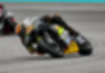 Kualifikasi MotoGP Qatar 2023 Luca Marini Sang Adik Valentino Rossi Kunci Pole Position