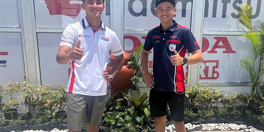 Moto3 Indonesia 2023 - Rivalitas Langsung Bisa Bawa Dampak Bagus bagi Mario dan Arbi