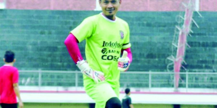 Liga 1 2021 Segera bergulir, Kiper Bali United: Kami Sudah Siap