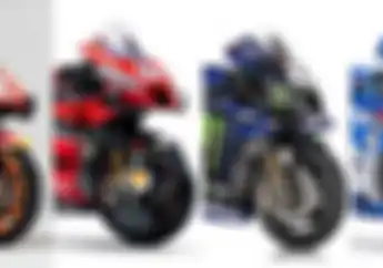 Biar Makin Paham, Nih Penjelasan Nama dan Kode Semua Motor MotoGP 2020
