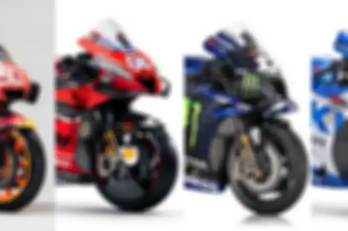 Ilustrasi. Motor MotoGP mulai Honda, Ducati, Yamaha dan Suzuki memiliki nama unik masing-masing