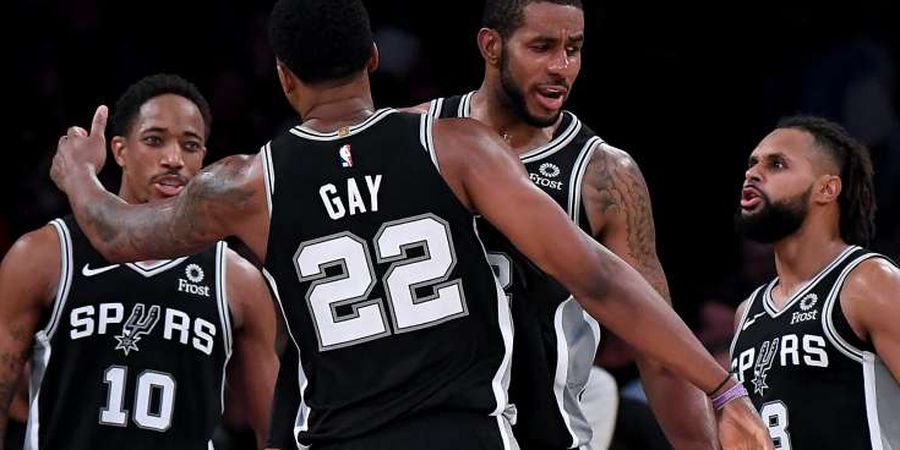 Hasil NBA 2019/2020 - Tundukkan Masing-masing Lawan , 4 Tim Ini Masih Sempurna