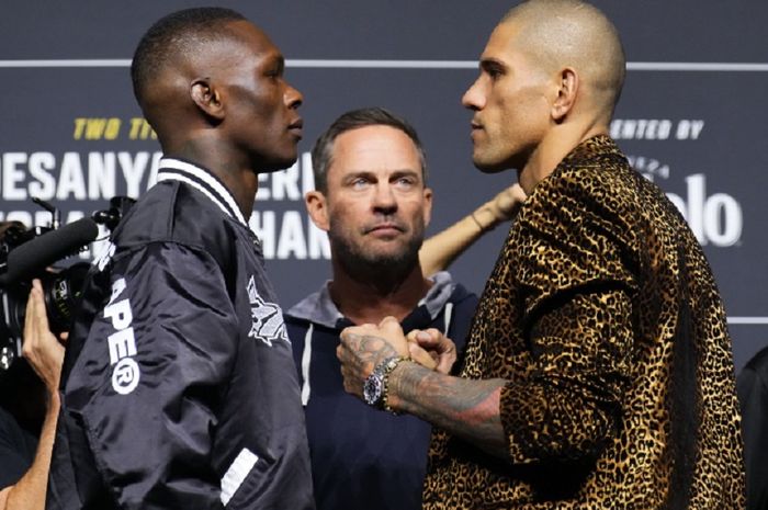 Jelang pertarungan gelar kelas menengah UFC, Israel Adesanya vs Alex Pereira pada UFC 281