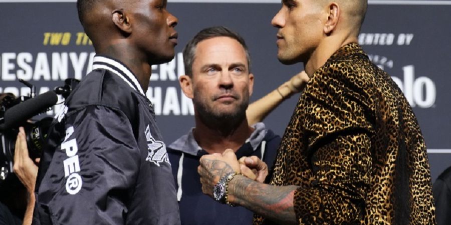 Jadwal UFC 281 - Pembuktian Israel Adesanya dan Alex Pereira untuk Rajai Kelas Menengah