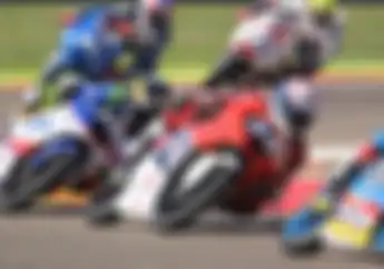 Hasil Gemilang Andi Gilang Di CEV International Championship Motorland Aragon, Spanyol