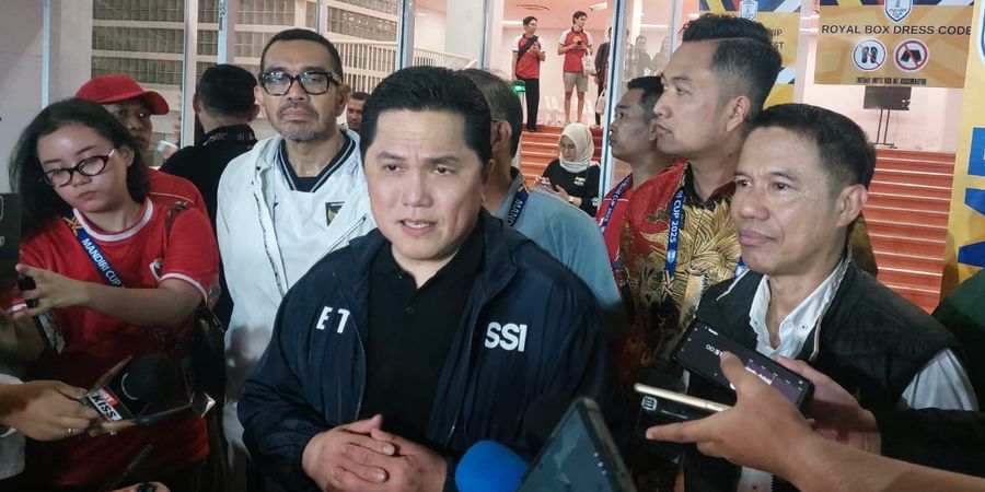 Erick Thohir Instruksikan Kasih Keras, Beda Timnas U-23 Indonesia dan Vietnam yang Back-to-back Final ASEAN Cup U-23