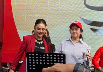Jadi Pembuka Festival Kopi Tanah Air, Krisdayanti Duet dengan Ketua DPR RI Puan Maharani
