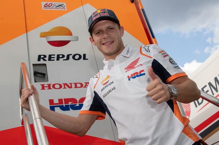 Stefan Bradl akan kembali menggantikan Marc Marquez di MotoGP Austria 2020