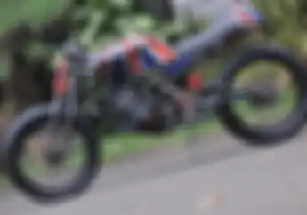 Sadis! Motor Pilihan Kids Jaman Now Ini Jadi Cafe Racer Radikal