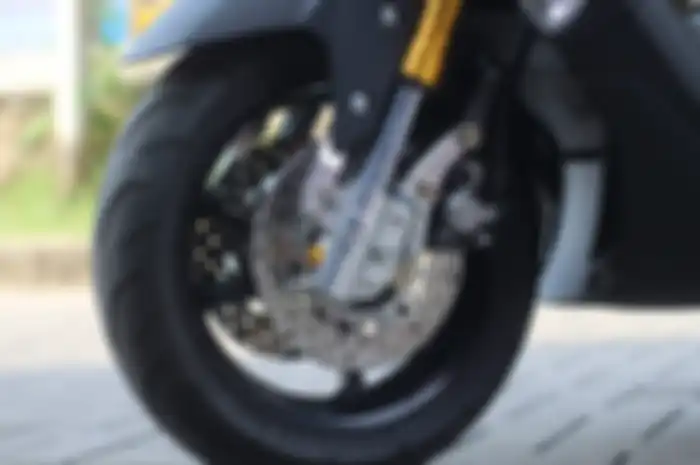 Yamaha All New NMAX 155 pasang double disc brake