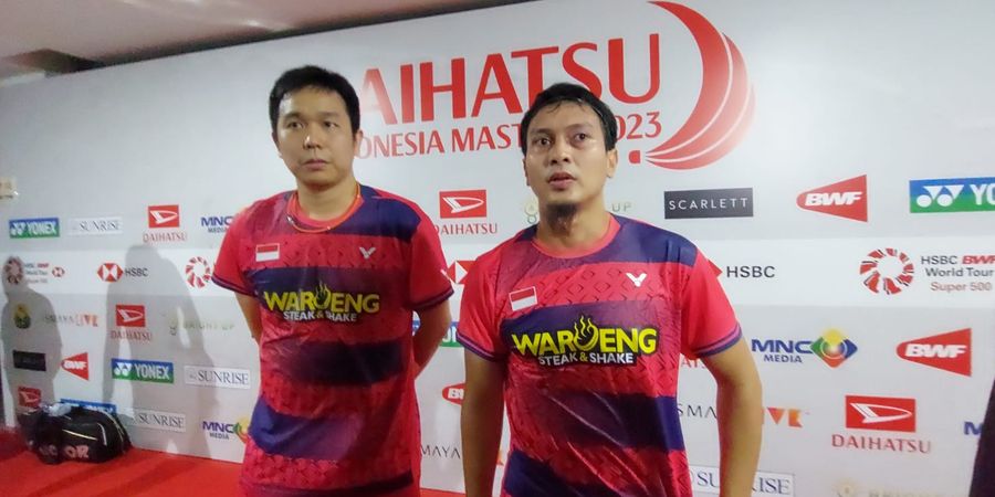 Tersingkir pada Indonesia Masters 2023, Ahsan/Hendra Langsung Fokus Tur Eropa