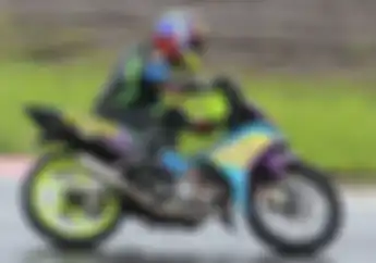 Dikorek Semalam, Yamaha New Jupiter MX135 Ini Juara Pertama