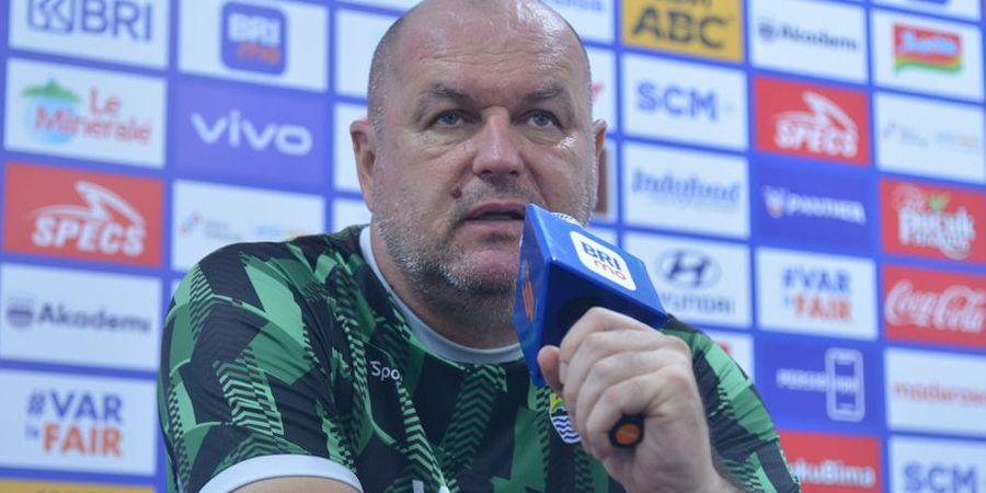Persib Bandung Vs PSS Sleman, Bojan Hodak Tertekan Lawan Juru Kunci Liga 1 2024