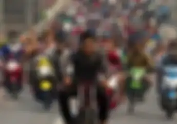 Bikin Haru! Bukan Bentrokan dan Saling Bacok, Ini yang Terjadi Ketika 3 Geng Motor Bertemu