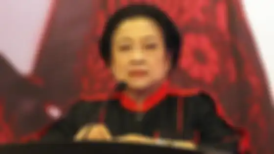 Ketua Umum PDIP Megawati Soekarnoputri.
