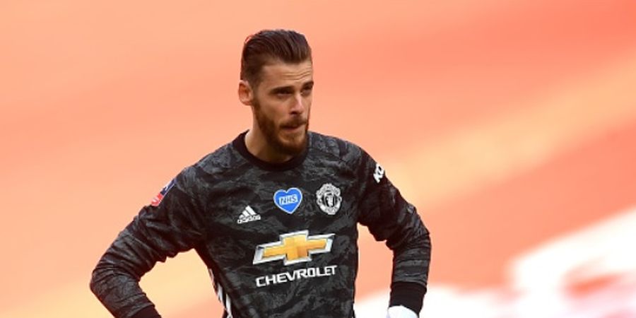 VIDEO - Kebobolan 6 Gol, De Gea Juga Kena Sliding Bek Manchester United