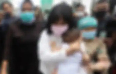 Vanessa Angel Tinggalkan Anaknya yang Masih Kecil Lantaran Harus Masuk Bui, Sang Suami Unggah Pesan Haru ini