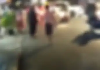 Manggarai Mencekam, Video Tawuran Warga Pecah di Tengah Jalan, Pemotor Kocar-kacir