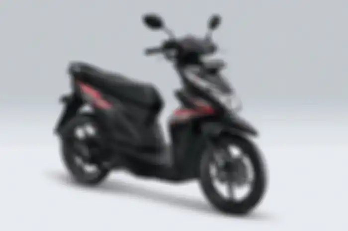 Honda BeAT eSP varian warna hitam baru