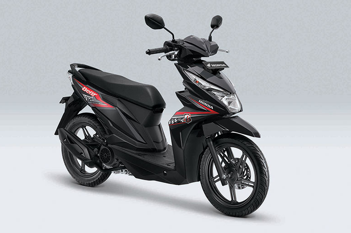 Honda BeAT eSP varian warna hitam baru