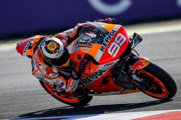 Pembalap Repsol Honda, Jorge Lorenzo