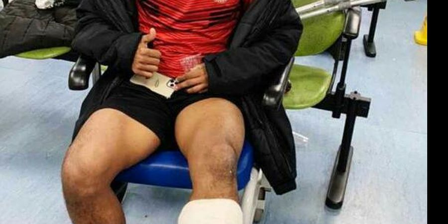 Patah Kaki dan Geser Ligamen, Bagus Kahfi Naik Meja Operasi Besok