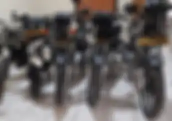 Angkut 5 Motor Bekas Polisi Sekaligus, Harga Cuma Rp 9 Jutaan