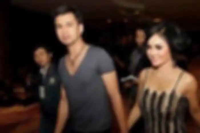 Raffi Ahmad dan Yuni Shara saat masih pacaran