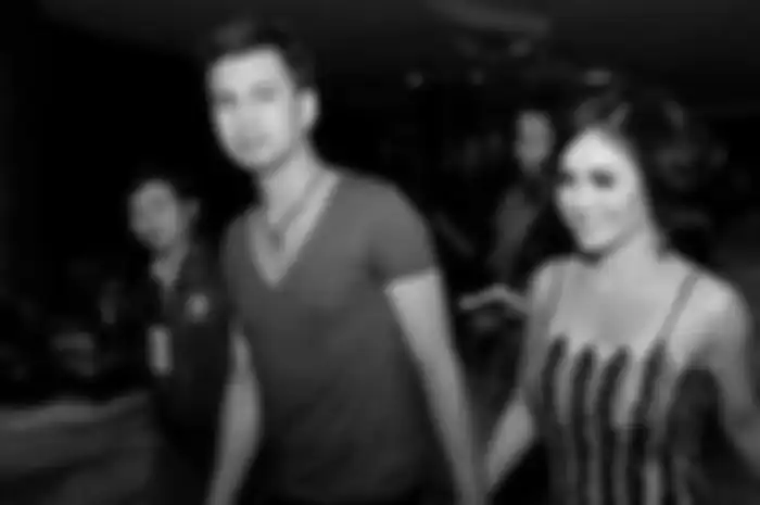 Raffi Ahmad dan Yuni Shara saat masih pacaran