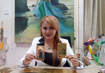 Pembaca Tarot Velline Ratu Ayu Terawang Dua Artis Sinetron Bakal Tersandung Kasus Perselingkuhan, Ini Inisialnya