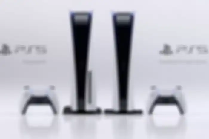 Tampilan PS5 dan PS5 Digital Edition