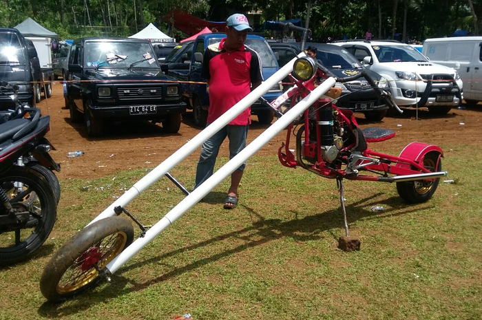 Desain nyeleneh bikin motor kurang safety diajak riding