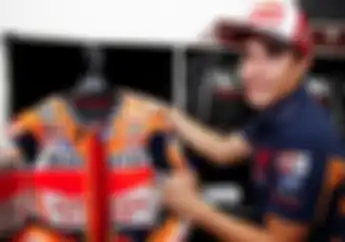 Marc Marquez Pagi-pagi Sudah di JI Expo Kemayoran, Jadi Saksi Hadirnya Motor Baru Honda