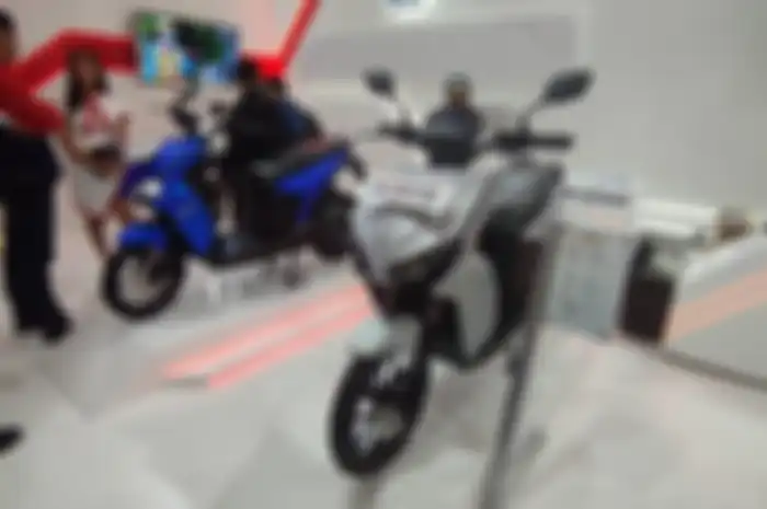 Ilustrasi motor listrik Gesits. Bisa beli baterai motor listrik Gesits secara terpisah?